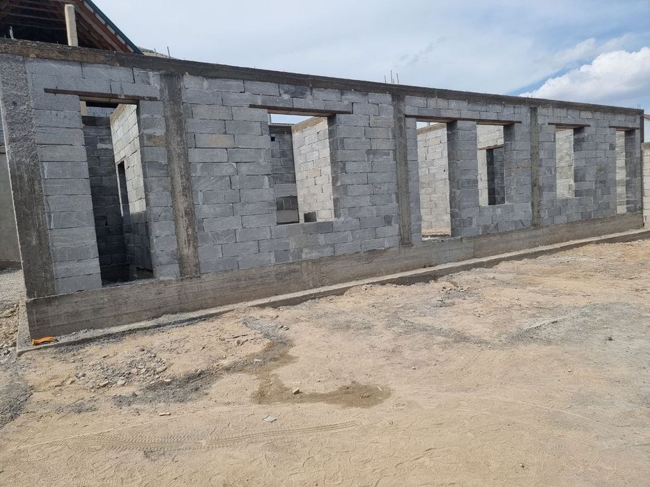 Shlaka blok teramiz, Stayashka quyamiz, Uy quramiz