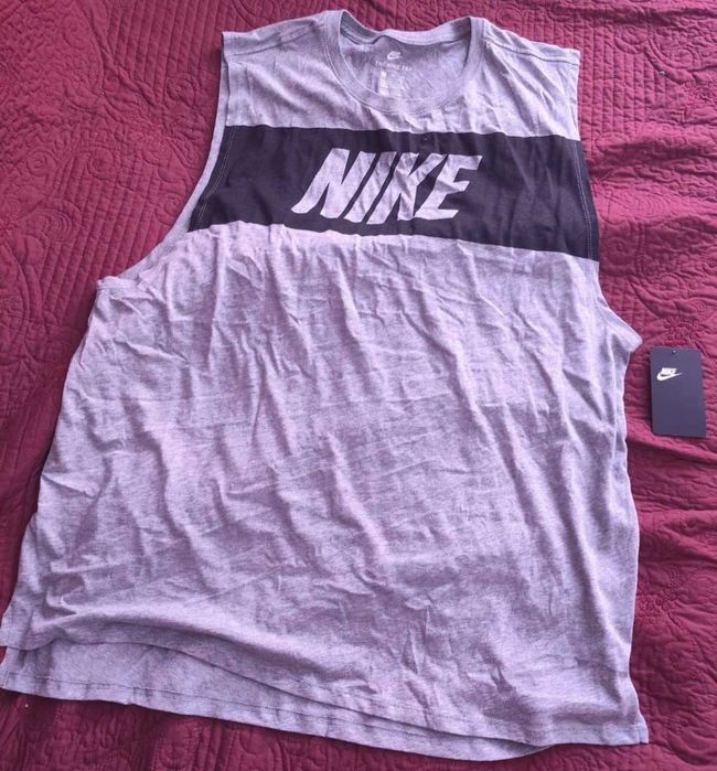Maieu Nike Gri Nou