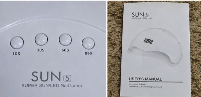UV/LED лампа SUN 5, 48 Вт