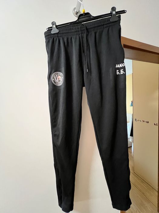 Мъжко черно долнище Jako размер М