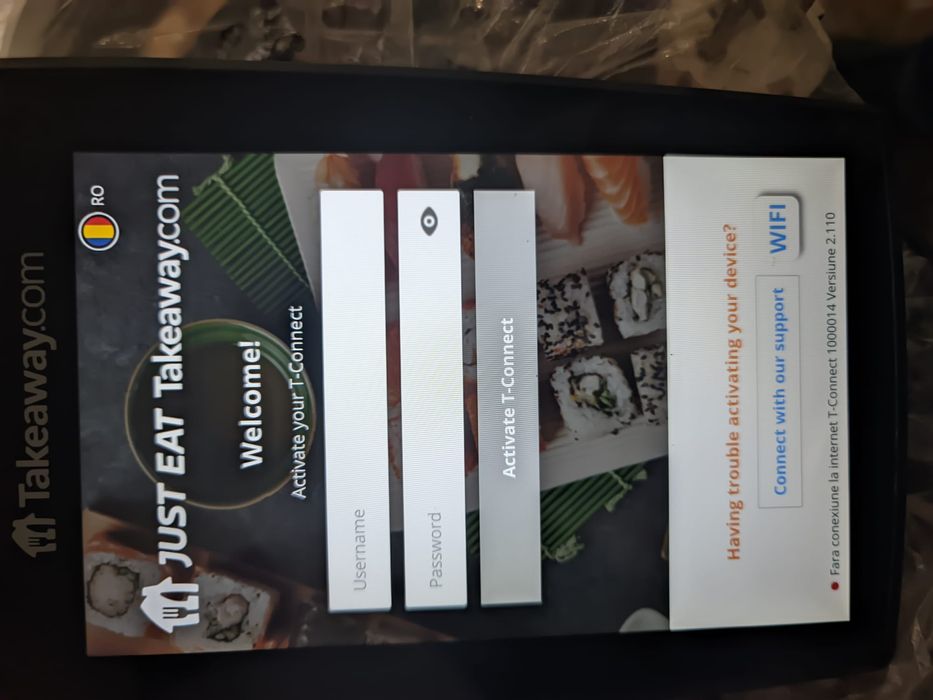 POS terminal T-CONNECT V2 Takeaway