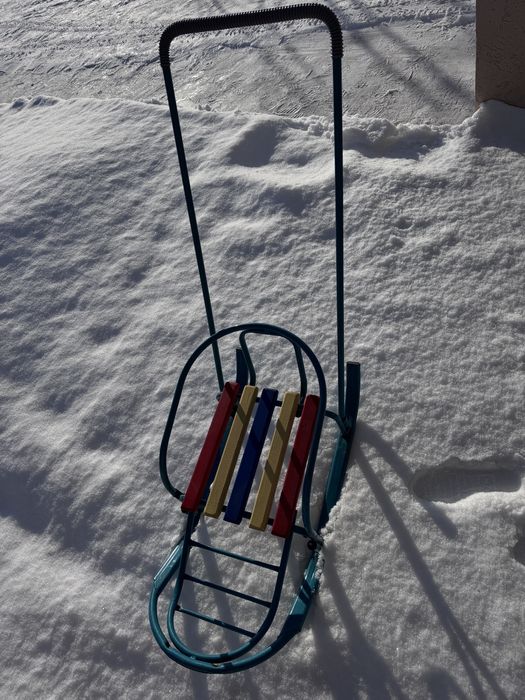 Новые санки, без колес