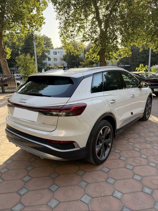 Audi Q4 E-Tron S- Line . Electro