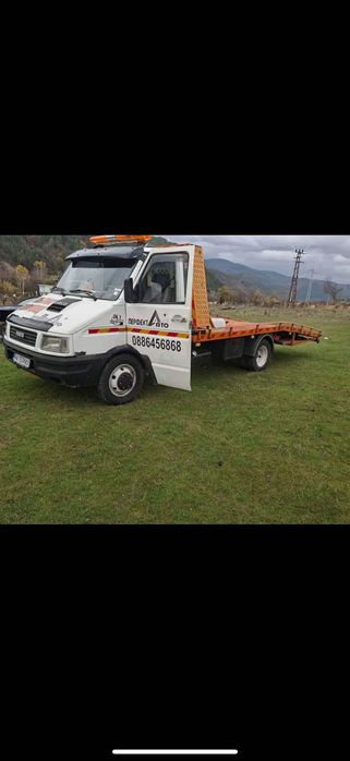 Пътна помощ ивеко 35.10