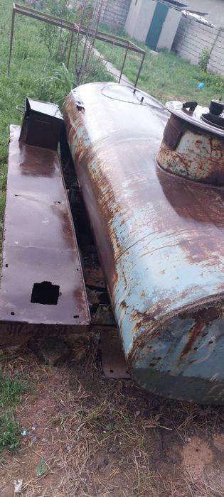 бочка тара цистерна 2тонна