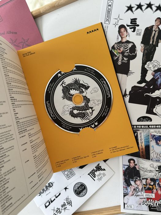 Stray Kids 5-Star Full Kpop Album ver B. /Кпоп Албум на Стрей Кидс