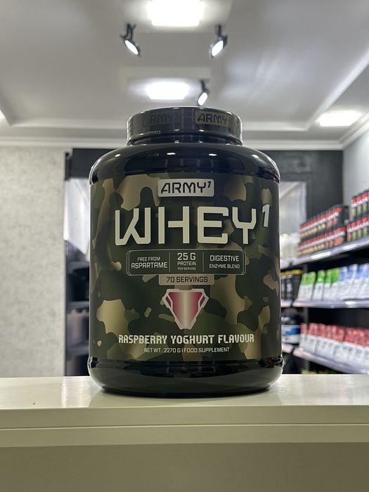 Army Whey | 2kg 270