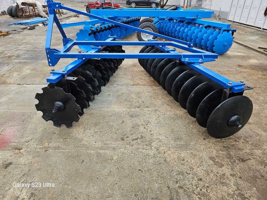 Diskli borona 26 disklik