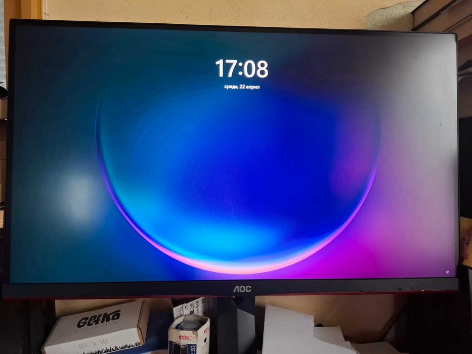 Монитор AOC Q27G2U геймърски плосък