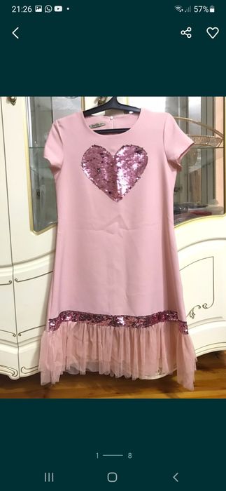 Платье,кофта,юбка все для девочки