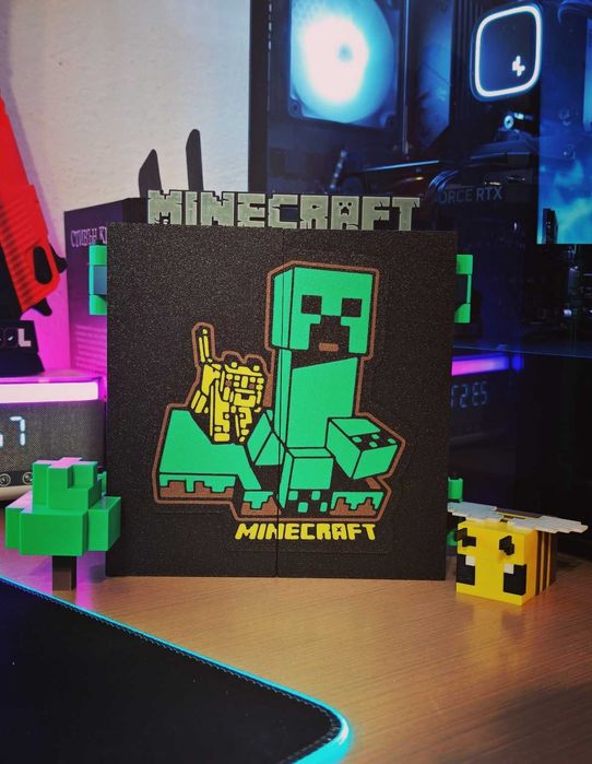 Поставка за Kinder Joy фигурки от колекцията Minecraft