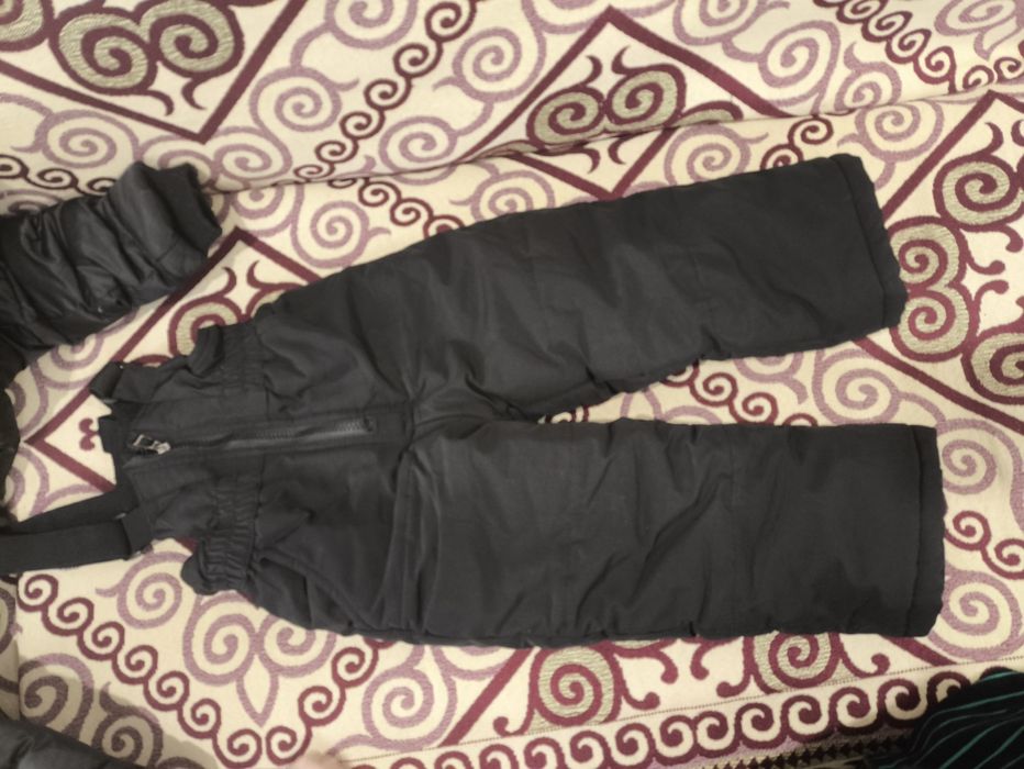 Продам зимний комплект б/у