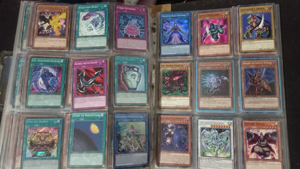 Yu-Gi-Oh cards, Югио карти