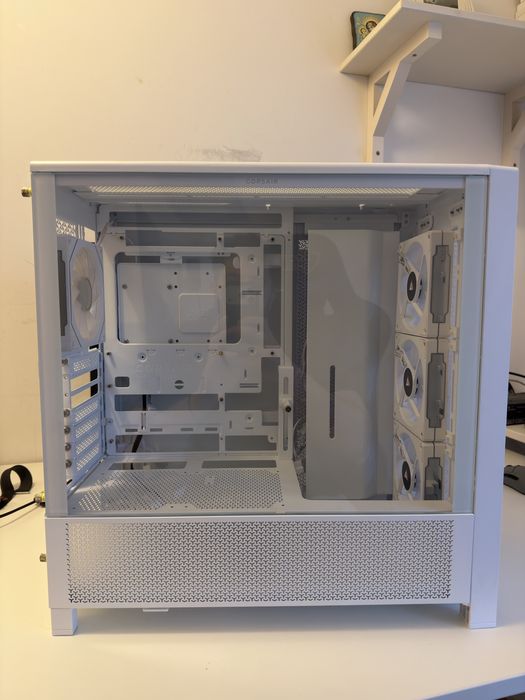 Carcasă Corsair 4000D Airflow Albă