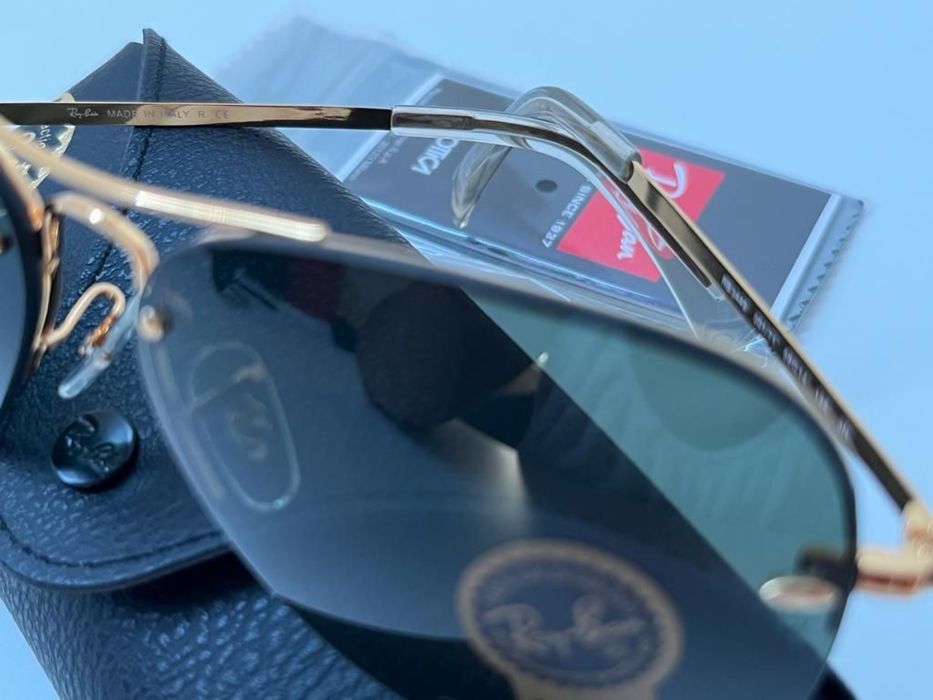 Ochelari de soare Ray Ban RB3449 001/71 marime 59*14 135 3N