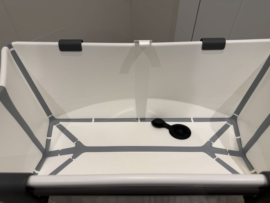 Вана Stokke Flexi Bath със стойка и шезлонг