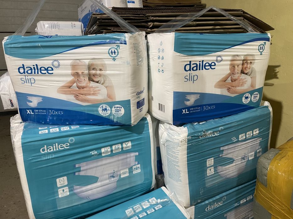 Взрослый Памперсы и пеленки