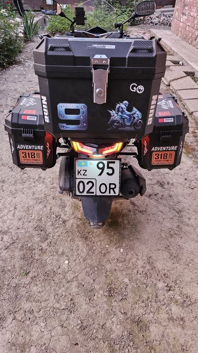 N-MAX в максимальной комплектации