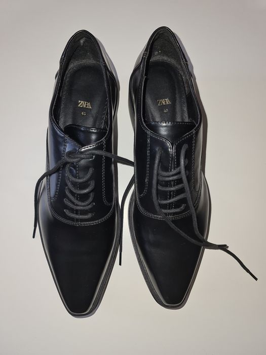 Туфли женские кожа ZARA