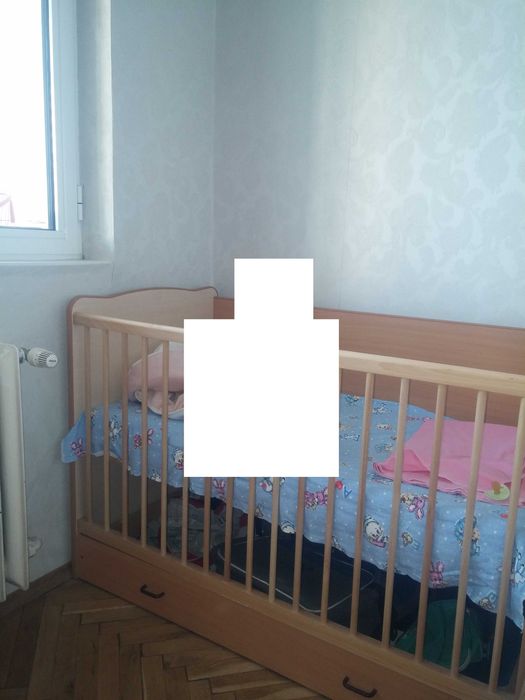 Легло/кошара за бебе 60/120см