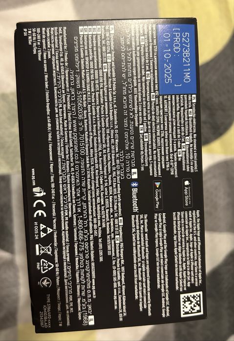 Periuta electrica Oral-B iO10 Lunar Gold Noua