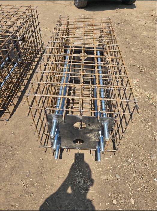 Confectii metalice, structuri, cuzineti, montaj hale