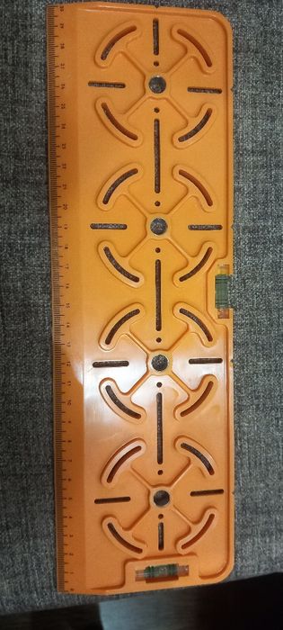 Шаблон  за изрязване на  отвори за конзоли