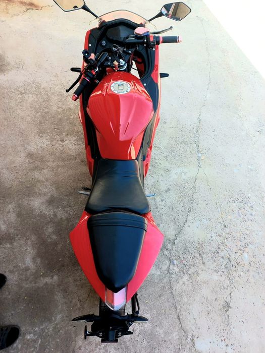 Электро байк запасхода 100 км