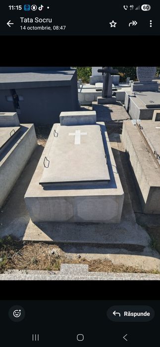 Loc de veci,Cimitirul Roboaica
