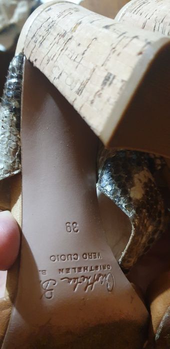 Vand sandale Musette