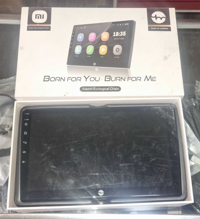 Android монитор 10 дюйм  2/32gb хотира