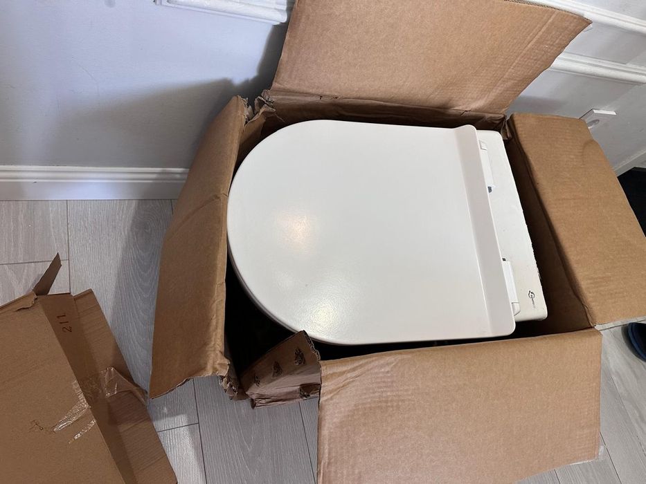 Подвесной унитаз. г. Астана