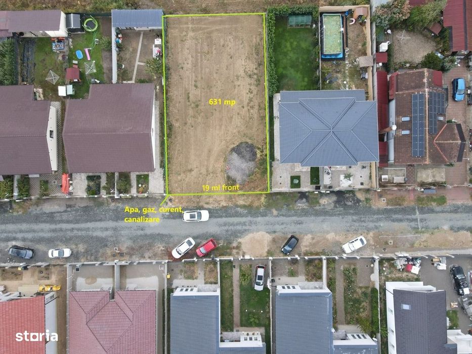 Teren - Mosnita Veche | 631 MP | Ideal pentur duplex 65.000 Euro