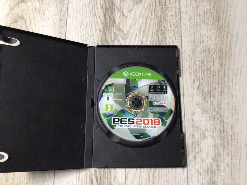 PES 2018 pentru Xbox One
