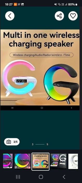 Lampă led inteligenta