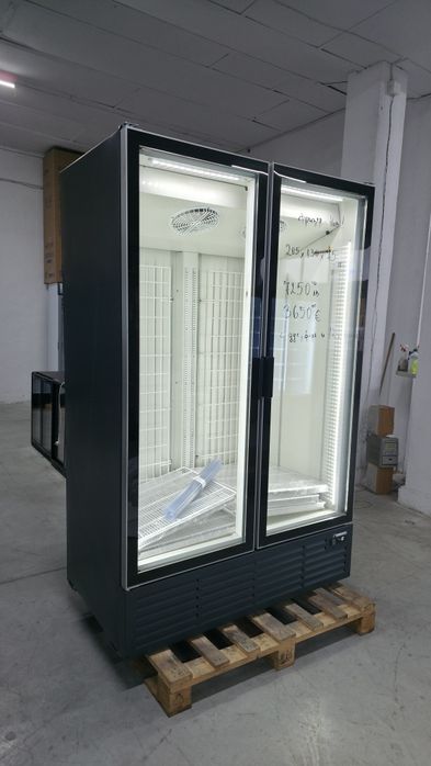 Двоен Фризер витрина