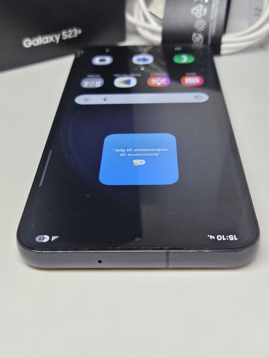 Samsung S23 Plus 256Gb/8Ram Phantom Black