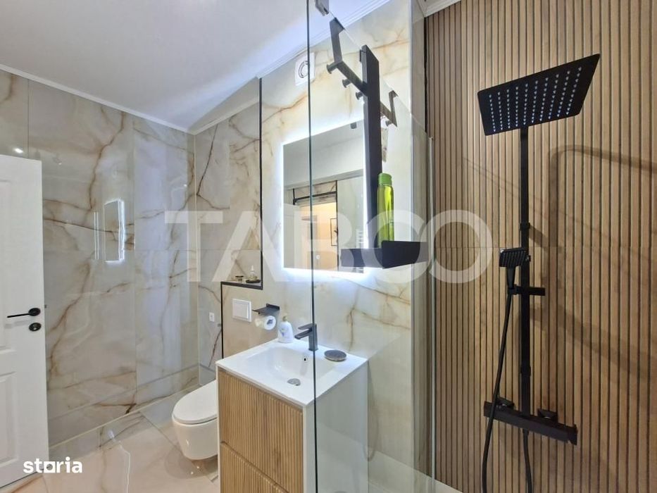 Apartament 2 camere 58 mpu mobilat si utilat premium Doamna Stanca