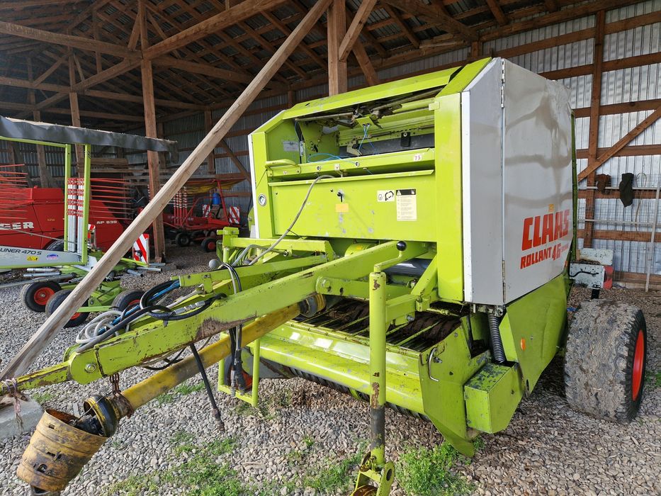 Prese balotiere Claas rollant 46Rotocut și 46 Silage