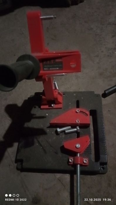 Стойка станина для болгарки ушм