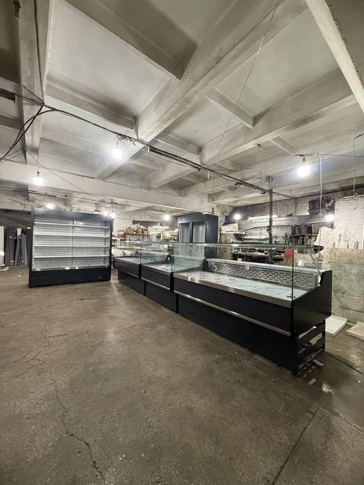 Витрина холодильник язсимиз заказ асосида Цех