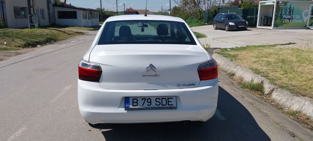 Citroen C Elysee