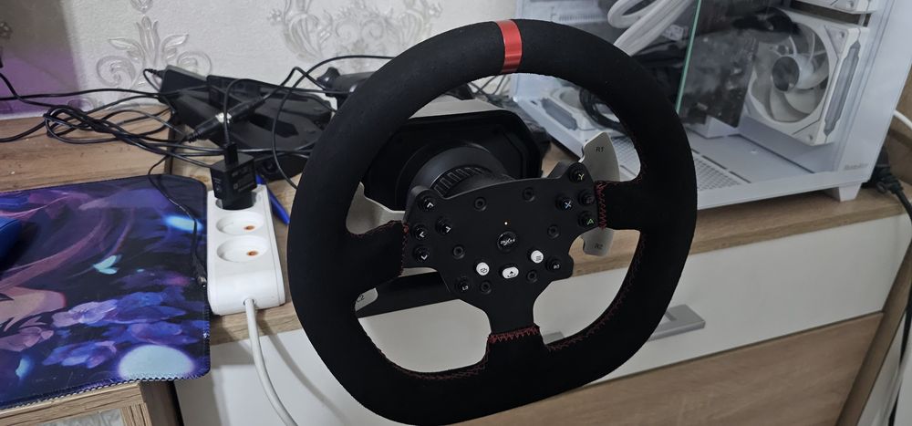 Игровой руль PXN v10