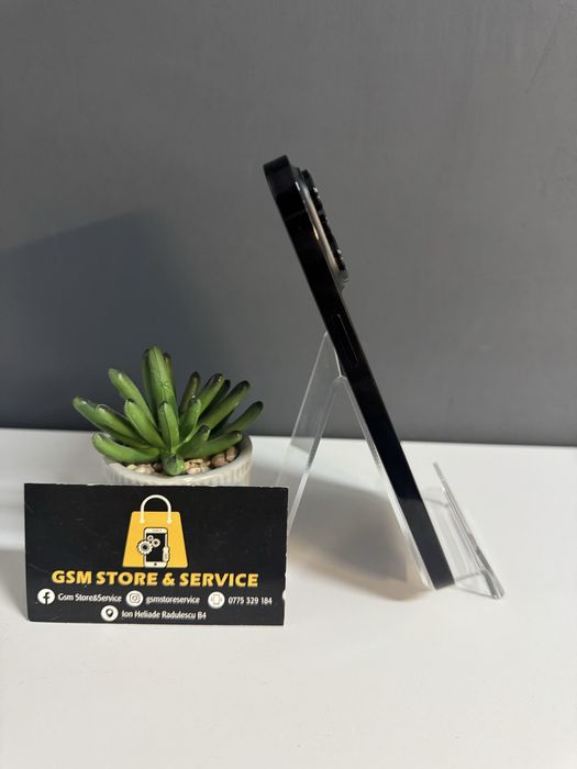 Iphone 14 Pro Max Space Black 256Gb Garantie Gsm Store&Service