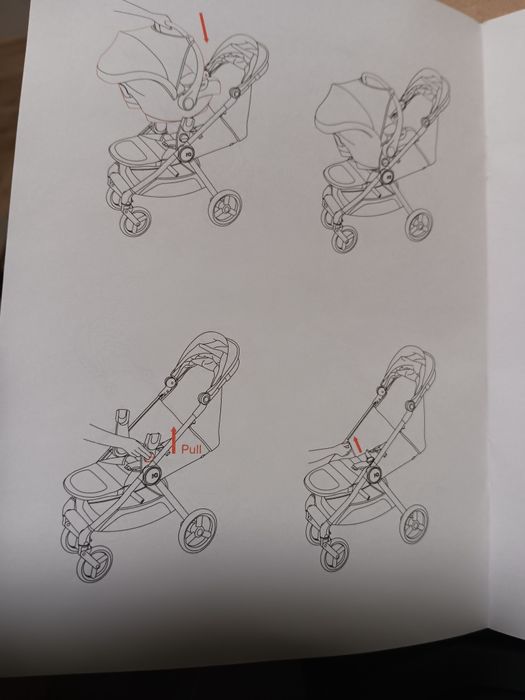 Адаптери за количка и кошче за кола Anex IQ - само за Бъги