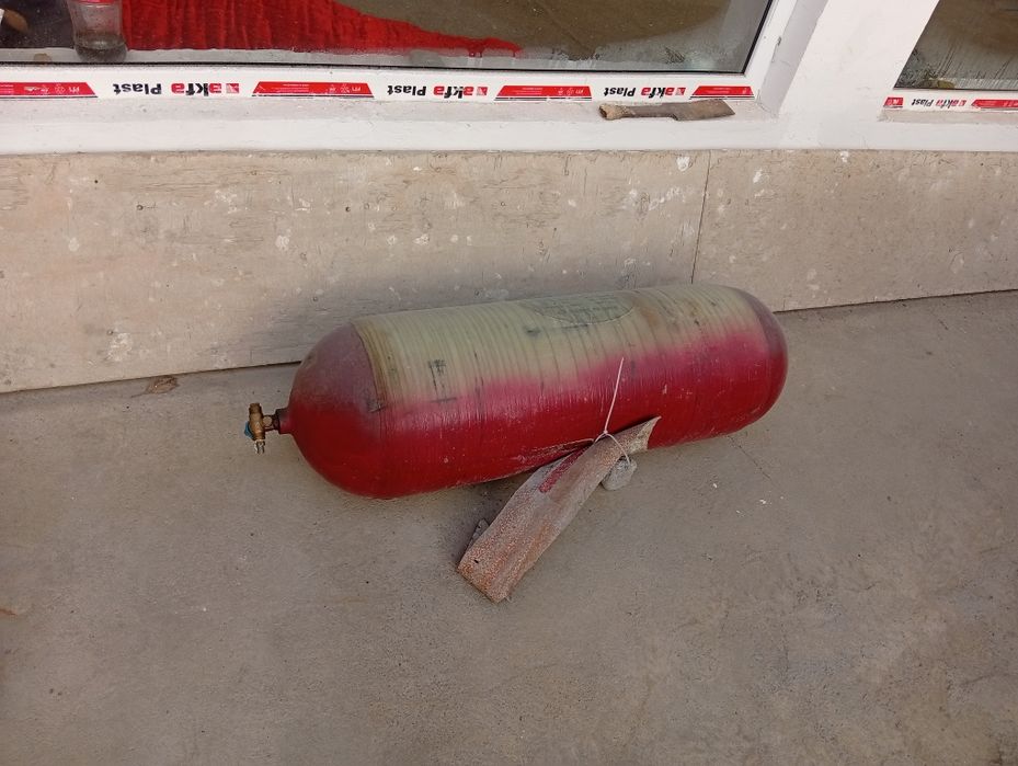 Metan kapron gaz balon sotiladi 75 talik