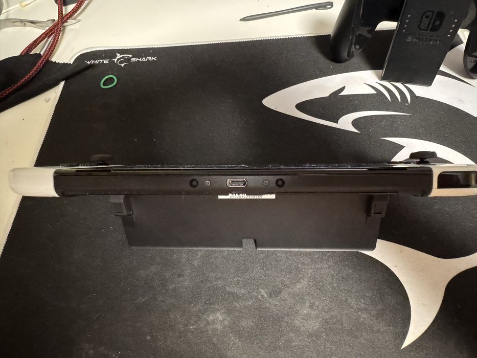 Nintendo switch oled + 10 игри