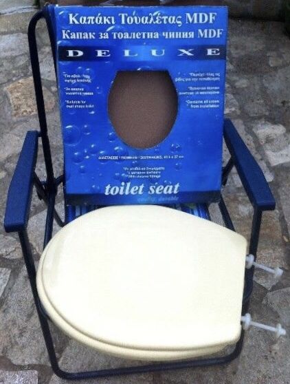 Мивка и Капак за тоалетна MDF