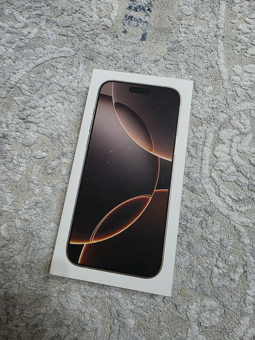 Продам Iphone 16 Pro Max на 256Гб.