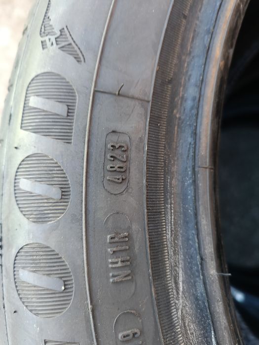 НОВИ ЛЕТНИ -2023г./48с.-16цола-195/55-1бр.-100лв."GOOD YEAR"